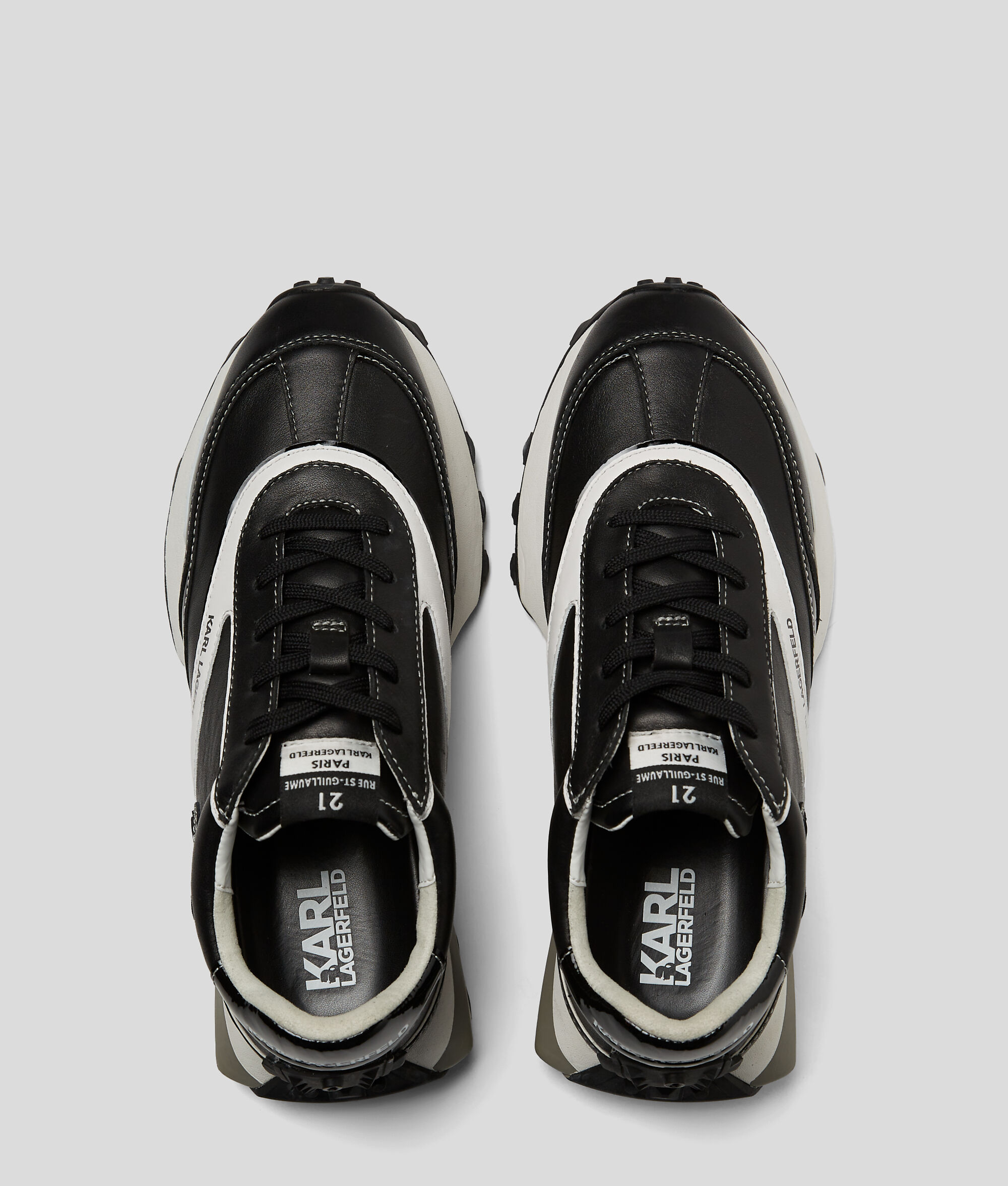 (image for) Impressive K/IKONIK NFT ZONE LOW TRAINERS